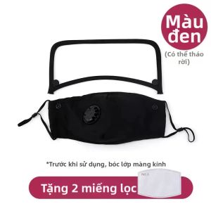 TAODUN | Mặt Nạ Chống Dầu và Bắn Tung Tóe Khi Nấu Ăn