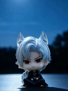 Bandai | Q-version Sylus Game Peripheral Models Trendy Toys Anime Figurines Table Decorations And Birthday Gifts