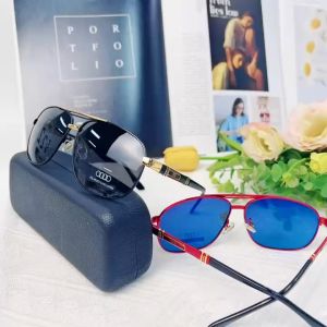 2024 New Fashion High-end Mens Sunglasses Brand design Polarized Lens Driving Sun Glasses for women Shades 518