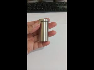 Jepit Kaca Ukuran 1in X 5cm: Aksesoris Stainless untuk Kerajinan