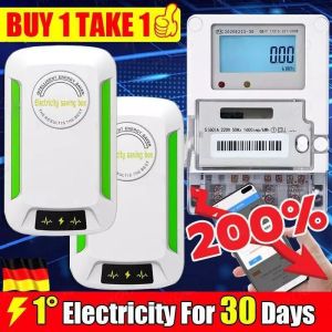 ⚡Buy1 Take 1⚡ Energy Saver For Electricity Power Saver Electricity Saver Energy Power Saving Device Electric Saver Power Electricity Saving Box Intelligent Power Saving Device Power Effectively Saves 80% of Electricity
