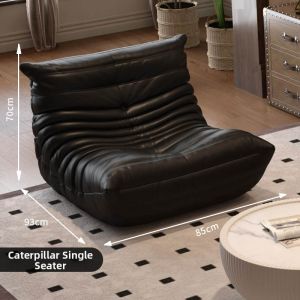 HUASHEMEIJI | Vintage Linear Sofa Living Room Commercial Resting Area Reception Stylish