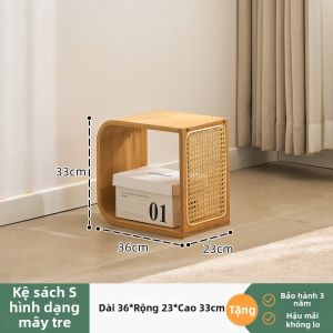 ZHUTING | Kệ Sách Đa Tầng Đan Sợi Sáng Tạo