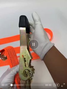 สายรัด 2 นิ้ว รุ่น 5 ตันยาว 3-15เมตร สีน้ำเงิน หัวหนาแข็งแรง สายรัดก๊อกแก๊ก สายรัดรถบรรทุก สเตรัดรถบรรทุก สายสเตรถบรรทุก เชือกรัดของ สายรัดรถกระบรรทุก ราคา 150-300 ราคาที่คุณคาดหวัง