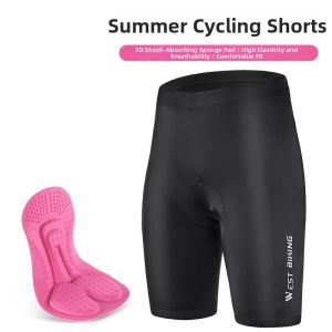 West Biking | Breathable Shock-absorbing Cycling Shorts with Sponge Padding