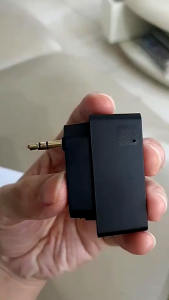 Bluetooth 5.0 Airplane Airline Flight Adapter Stereo A2DP Audio Mini Wireless Music Receiver Bose 700 NC700 QC30 QC35