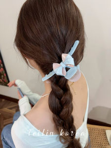 Acetate Butterfly Knot Large Claw Clip Womens Style 2025 New High-End Feel Shark Clamp Hair Accessory Headwear