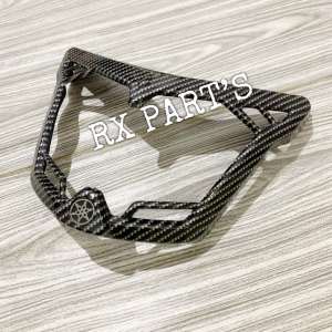 LIST LAMPU / RING LAMPU CARBON YAMAHA MX KING COVER HEADLAMP MX KING CARBON