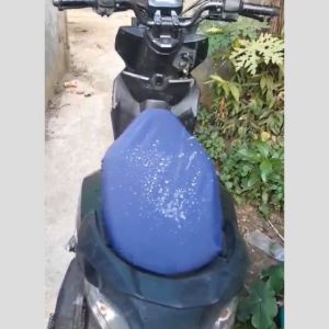 cover jok motor honda stylo anti air dan cakar kucing