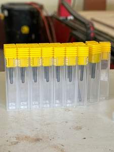 ซื้อ 1 แถม 1  ดอกกัดไม้อัด CNC ขนาน 3.175x17x38.5 ตัดไม้อัด 10 มิล 15 มิล