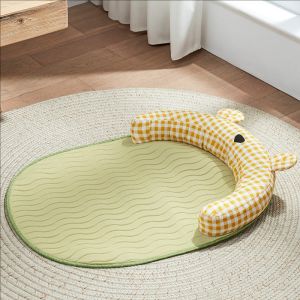 MONLEYTA | Pet Dog Cool Mat Summer Pet Sleeping Pad Durable Tear Resistant Four Season Universal Mat Cooling Pad For Dogs And Cats