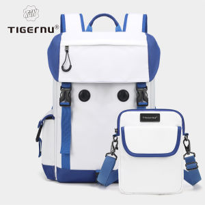 Tigernu 9909 Lightweight 3in1 Waterproof Fashion 16L Backpack for Men Students School Travel Multifunctional bag Fits 14’’Laptop