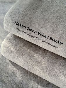 KAMONI | All-Season Office Nap Blanket Coral Fleece Towel Blanket
