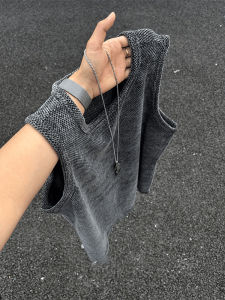 LIUBU | Breathable Sleeveless T-shirt