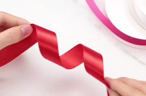 (25 yards/roll) Satin Ribbon Roll Gift Packaging Ribbon Flower Making DIY Holiday Birthday