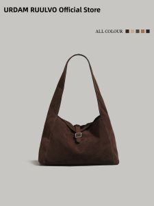 URCDN RDALVO | Leisure Simple Mat Finish Tote Bag Large Capacity
