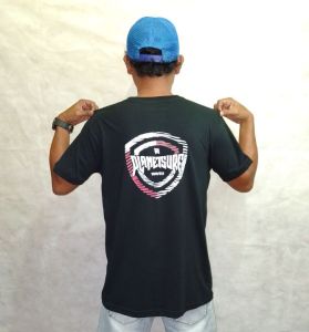 Kaos Surf Rider T-shirt Planet Surf Bahan Katun Lengan Pendek Reguler Fit