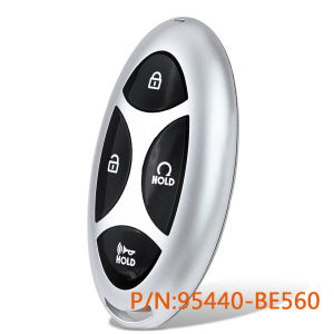 KEYECU 95440-BE060 95440-BE560 Smart Remote Car Key Fob for Hyundai Kona 2023 2024 2025 2026 TQ8-FOB-4F61M43 433MHz 4 Buttons