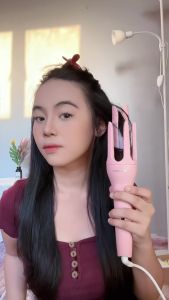 MAIMEITE Catokan Curly Otomatis 32MM Ceramics Curly Rambut Alat Kriting Rambut Catokan Keriting Keramik Otomatis Hair Styler