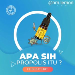 Efi Propolis Original 100% Alami Propolis Non Alkohol Antioksidan Imun Booster Anak Dewasa Lansia untuk Kesehatan Keluarga