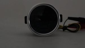 Cảm Biến Áp Suất Tăng Áp Dynoracing 2.52mm Turbo Boost Gauge PSI Với Bộ Điều Khiển Có Thể Điều Chỉnh 1-30 PSI Đồng Hồ Đo Trong Xe Để Giám Sát Xe.