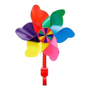 JIEXI | Colorful Rotating Windmill Decorative Toy