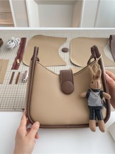 Handwoven Handmade Crochet Shoulder Bag for Girlfriend Female Friend Girls Gift Fresh Sweet Style Single Shoulder Crossbody Bag