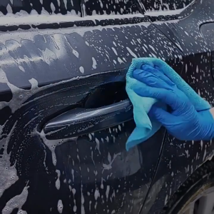12-Pack Fiber Cleaning Cloth 30x30cm Quick-Drying Dirt-Absorbing for Car Glass Window Cleaning