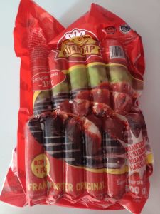 Sosis Mantap mini  Sosis bakar