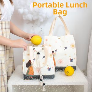 EnCheng | Japanese Style Large Capacity Insulated Lunch Bag