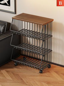 Mobile Storage Shelf Cart