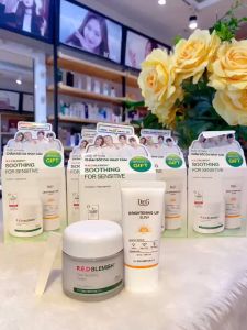 Kem Dưỡng Ẩm Làm Dịu Da Phục Hồi Và Giảm Đỏ Da Dr.G R.E.D Blemish Clear Soothing Cream 70ml