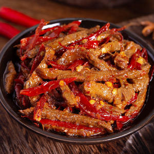 Tan Baye Cold Dishes Series Spicy Cold Dishes Beef 170G Sichuan Zigong Specialty Food Snack Snack Instant Food