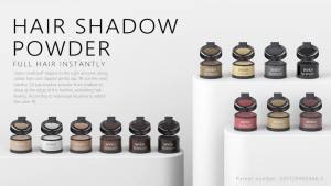 SEVICH Hairline Shadow Powder Dành Cho Nữ & Nam Chống Mồ Hôi Nước Chống Rụng Tóc Che Khuyết Điểm Hói Đầu Che Phủ 4G Kèm Cọ
