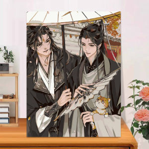 Bandai | Tranh Sơn Dầu Hiện Đại Nhân Vật Anime Vẽ Theo Số Bộ Dụng Cụ Dành Cho Phòng Khách Phòng Ngủ Trang Trí Nhà Cửa Không Khung