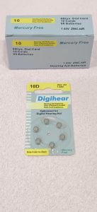 Pin PR70 Digihear Pin Máy Trợ Thính size 10 145V vỉ 6 viên pin tròn [ Shop Đức Vân ]