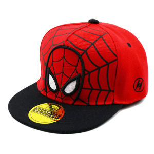 Disney Cartoon Spiderman Childrens Hat Boys Girls Cotton Polyester Sun Hat Hip Hop Cap Baby Kids Fashion Baseball Cap