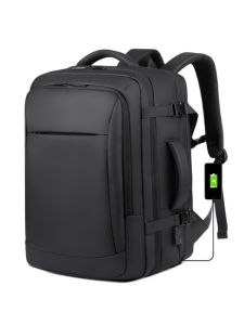 Túi Đeo Vai Đôi Dung Tích Lớn Chống Thấm Nước Đi Làm Đi Chơi Ngoài Trời Máy Tính Xách Tay 17 Inch Túi Đựng Đồ Du Lịch