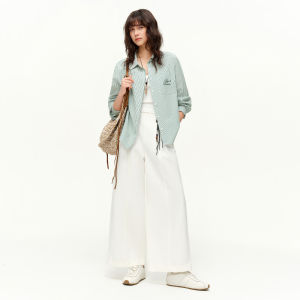DUSHU | Minimalist Stripe Design Shirt