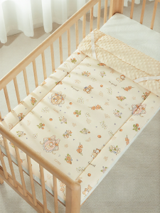 LIMENGSI | Newborn Baby Cotton Washable Mattress Pad