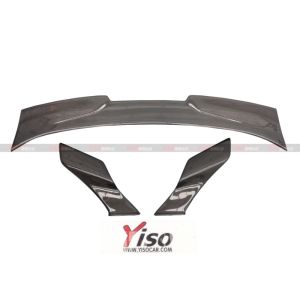 FOR HONDA Civic 11 generation TYPER FL5 Modified Carbon fiber YISO Big Wing