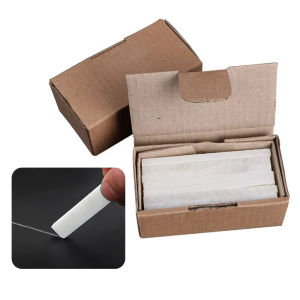 ดินสอหินชนวนเส้นแร่อ่อนสำหรับตัดโลหะปากกาทัลก์คริสตัลปากกาสำหรับการก่อสร้างทำเครื่องหมายปากกาปูนปลาสเตอร์สีขาวปราศจากฝุ่นดินสอกระดานชนวนสีขาวไม่เป็นพิษขยับขยายและหนาปากกาทัลคริลิคเหล็กไซต์ปากกากราฟฟิตี้ผนังอุตสาหกรรม