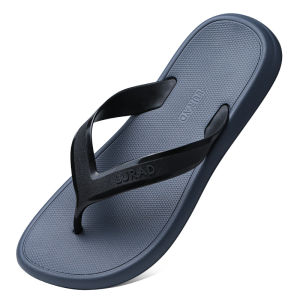 Laddie QQ Anti-Slip แฟชั่นฤดูร้อนยางโฟมพื้นรองเท้า PVC เส้นใยเคมีรองเท้าแตะด้านบนสําหรับเยาวชนวัยกลางคนทุกวัน
