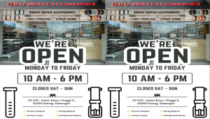 Sport Silicone Strap - Magnetic Buckle Watch Band Strap for Amazfit/ Coros / Fossil / Garmin / Huawei / Realme / Samsung