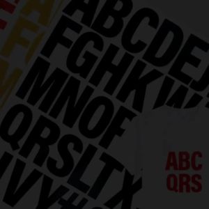 Adhesive Heat Transfer Vinyl Alphabets Symbols Pattern Ironing Sticker HTV Printing for Handmade Carfts Clothing T-Shirts Fabric