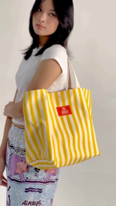 Always Summer Cantaloupe Melon Beach Bag