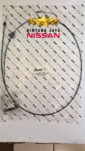 Kabel Kap Mesin Nissan Grand Livina Xgear L11 Original Nissan 65621-1YR0A Cable Assy Hood Lock Control