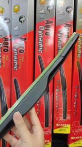 (DIAMOND EYE) ที่ปัดน้ำฝน ก้านใบปัดน้ำฝน สำหรับ Honda City 1669-2014 ใบปัดนำฝน กล่องแดง