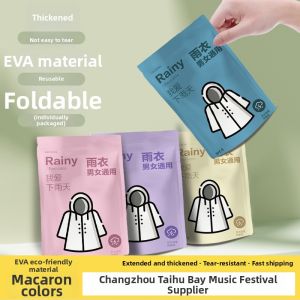 KAIPAQI | Non-Disposable EVA Adult Heavy-Duty Raincoat