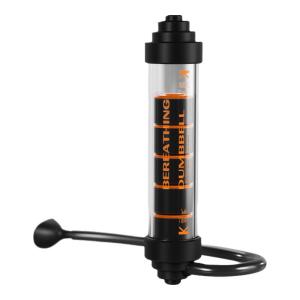 FABX | Breathing Dumbbell Abdominal Breathing Trainer Lung Capacity Exercise Core Strength